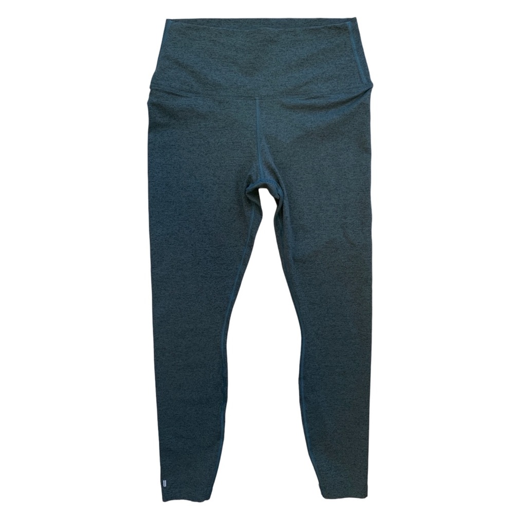 NOBULL High-Rise Cropped Leggings (Plush Heather)